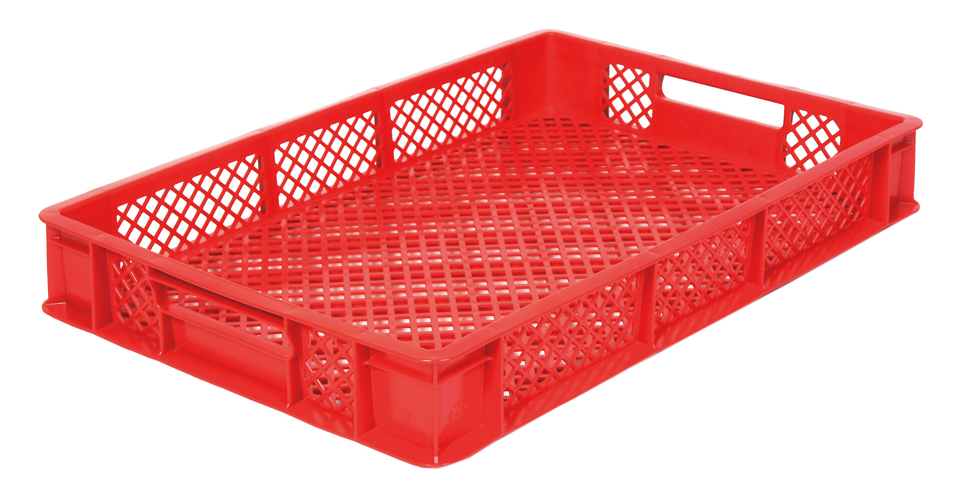 Etra Oy Bakery Crate 15L Red